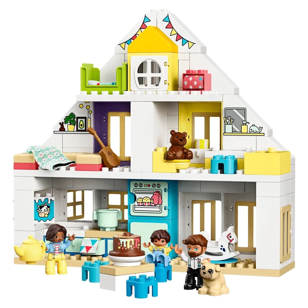 Lego-Duplo Modular Play House #10929